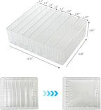 Yesesion Clear Cord Storage Box - Image 2