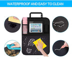 Premium Backseat Organizer for Kids 2 Pack, Heavy Duty Waterproof and Stain - Image 3