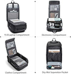 BANGE Travel Backpacks, Weekender Carry On Backpack, Waterproof Men's Business - Image 5