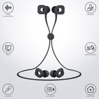 2 Pairs of Ear Plugs for Sleeping, Reusable Hearing Protection Earplugs - Image 2