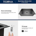 TORVA 25 x 18 Inch Gloss Black Ceramic Coating - Image 7