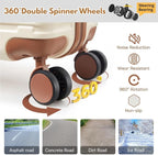 Luggage Sets, Suitcase with Spinner Wheels, PC+ABS Hardshell Travel Luggage Set - Image 3