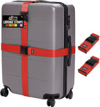GORILLA GRIP Heavy Duty Adjustable Luggage Straps by GorillaGrip