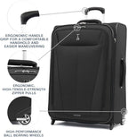 Travelpro Maxlite 5 Softside Expandable Upright 2 Wheel Checked Luggage - Image 2