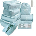 9 Set Packing Cubes for Suitcases, Aydicon Travel Luggage Packing Organizers by Unknown