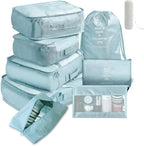 9 Set Packing Cubes for Suitcases, Aydicon Travel Luggage Packing Organizers by Unknown