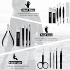 Manicure Set Professional Nail Clippers Pedicure Kit - Image 2