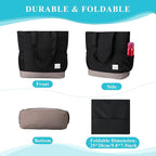 VASCHY Beach Bag for Women, Large Waterproof Sandproof Fold-able Packable Pool - Image 6