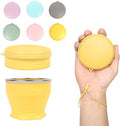 Collapsible Water Cup 6oz/180ml by Unknown