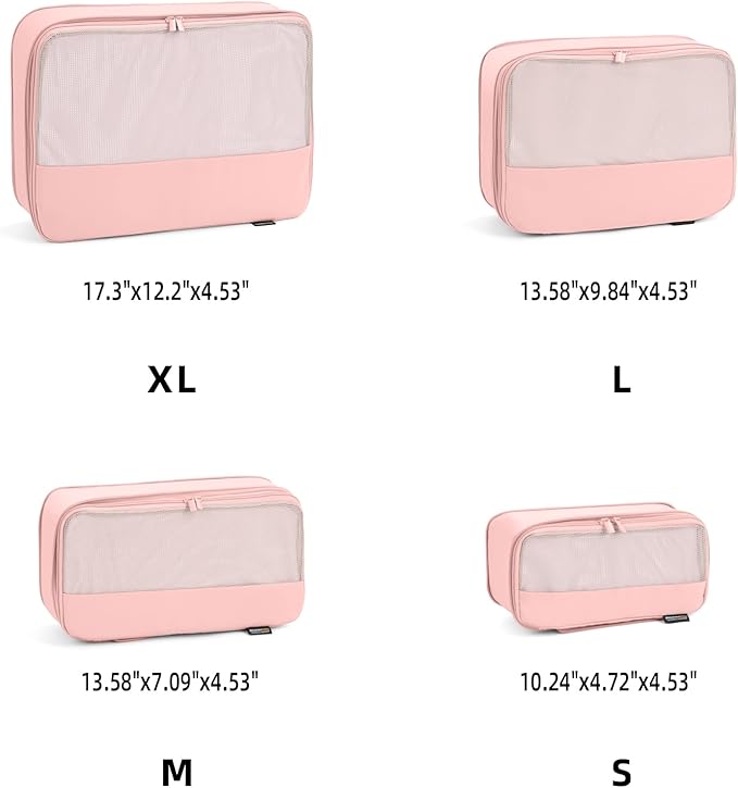 4 Piece Compression Packing Cubes - Image 5