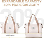 Travel Duffel Bag, Sports Tote Gym Bag, Shoulder Weekender Overnight Bag - Image 3