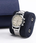 HAN QIANG Travel watch case Chic Portable Vintage Leather Display Watch Storage - Image 4
