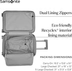 Samsonite UpLIFT Large Checked Hardside Luggage - Image 2
