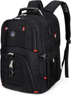 SHRRADOO Extra Large 50L Travel Laptop Backpack by SHRRADOO