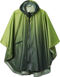 SaphiRose Rain Poncho Jacket Coat Hooded by SaphiRose
