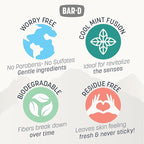 Bar-D Cleansing Face & Body Wipes - Image 5