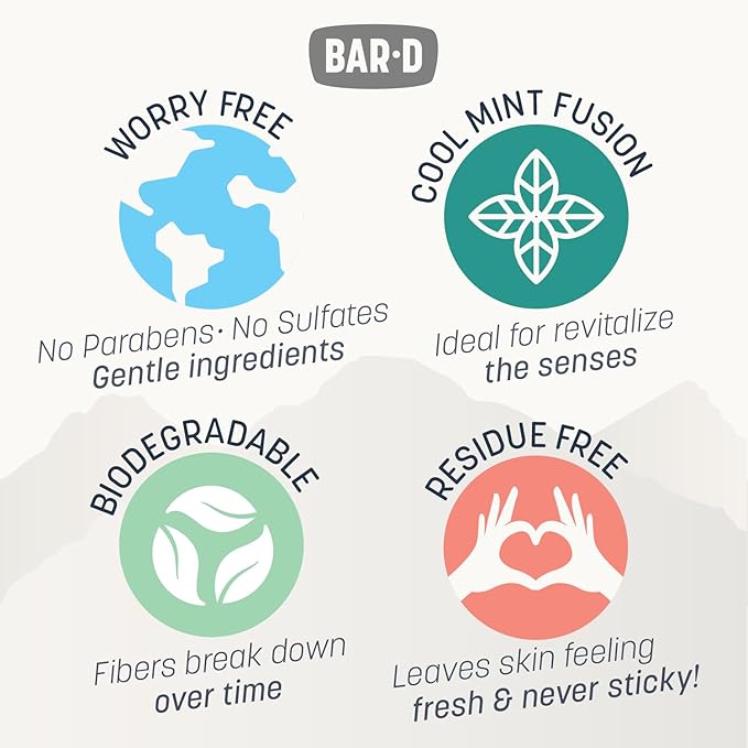 Bar-D Cleansing Face & Body Wipes - Image 5