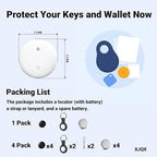 air Tags-4 Pack Android, Android Compatible Air Tracker Tag - Image 7