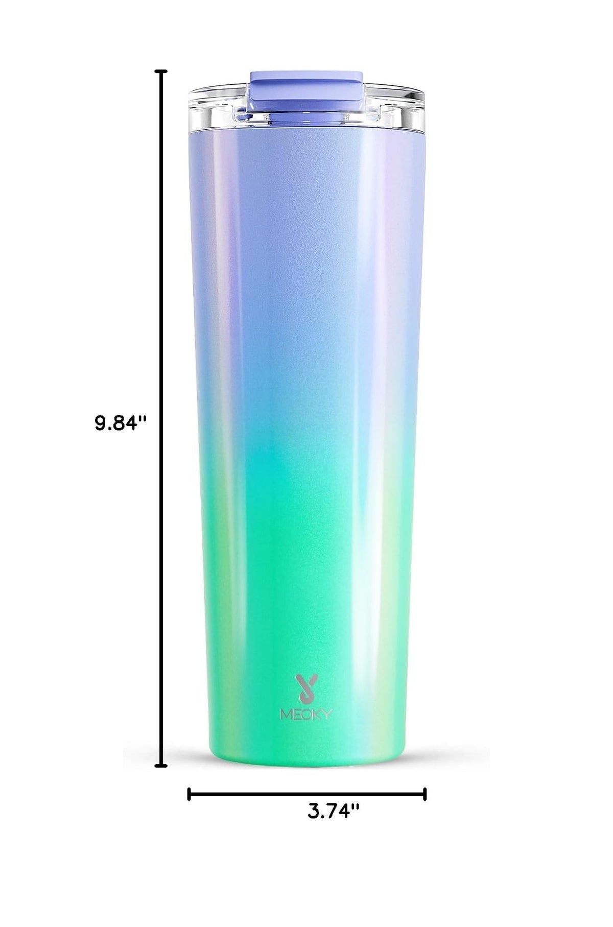 30 oz Insulated Travel Coffee Mug (Fairyland / 30 Ounces)