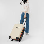 Sherpani Meridian, 22 Inch Carry On Luggage Airline Approved, Rolling Hardside - Image 7