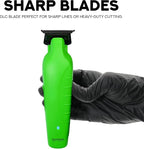 Supreme Trimmer Vader ST3778 – Professional Cordless Barber Liner | 210 Min Runtime, 7000 RPM Motor, Zero Gap DLC T-Blade, USB-C Fast Charging | Beard, Hair & Body