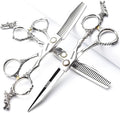 6/7/8/9 inch Professional Hair Cutting Thinning Scissors Barber Shears Hairdressing Salon Set (6-inch 3pc)