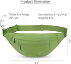 MAXTOP Large Crossbody Fanny Pack - Image 5