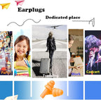 Earplugs for Sleeping Noise Cancelling, Reusable Ear Plugs– Super Soft - Image 7
