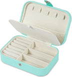 Travel Jewelry Box, PU leather Small Jewelry Organizer - Image 7
