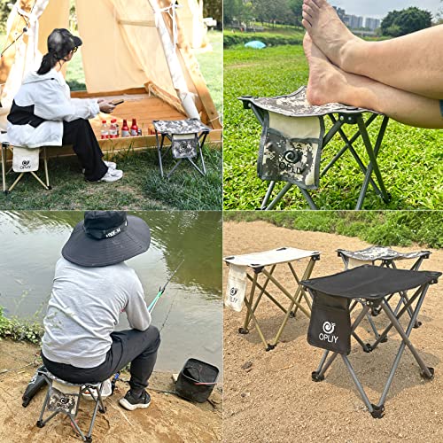 Camping Stool (Orange)