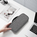 Teskyer Electronics Organizer Travel Case, Waterproof Portable Tech Accessories - Image 8