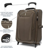 Travelpro Maxlite 5 Softside Expandable Upright 2 Wheel Carry on Luggage - Image 2