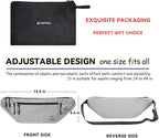 Travel Money Belt for Men and Women hidden slim passport holder - Image 2