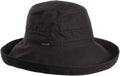 Scala Women's Cotton Hat with Inner Drawstring and Upf 50+ Rating by SCALA
