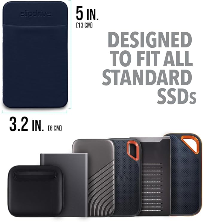 Slipdrive - Portable Hard Drive Sleeve - Image 2