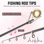 Sougayilang Portable Telescopic Fishing Rod - Image 2