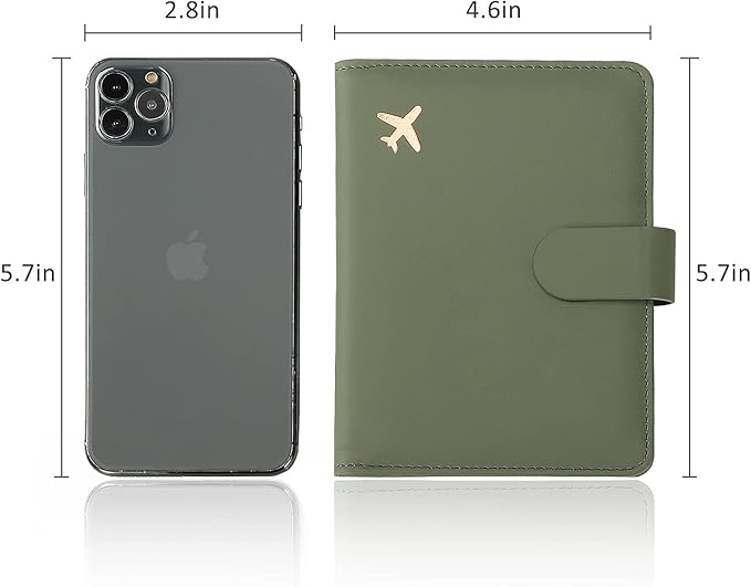 Melsbrinna Rfid Passport Holder - Image 6