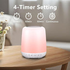 White Noise Sound Machine for Sleep Portable Sound Machine - Image 5