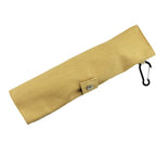 Gugrida Luxury Rose Gold Matte Portable 18/10 Stainless Steel Travel Flatware - Image 7