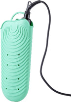 ZAXOP Silicone Heat Resistant Holder Mat Pouch for Flat Iron,Curling Iron,Hot Hair Tools (mintgreen)