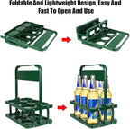 Portable Drink Carrier for Big Cups, Foldable Plastic Cup Holder, Reusable Cup - Image 5