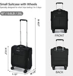 Hanke Underseat Carry On Luggage - Image 2