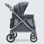 Familidoo Q1 Multi-Use Kids Wagon Stroller – Foldable, Lightweight & All-Terrain by Familidoo