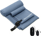 Ultralight Quick Dry Towels in XLarge & Small Sizes by BeeNesting