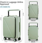 MILADA Wide Handle Luggage - Image 3