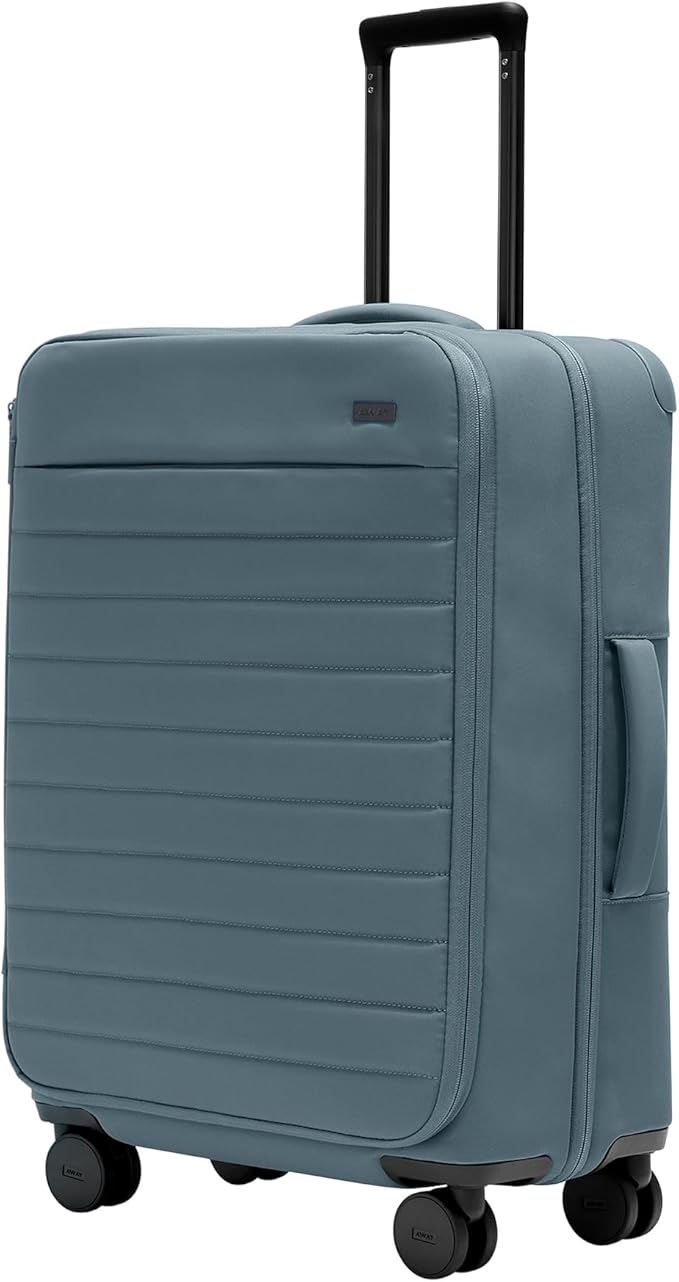 Away Softside Medium Checked Suitcase, 26 Inch Lightweight, Expandable Luggage by Away