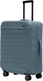Away Softside Medium Checked Suitcase, 26 Inch Lightweight, Expandable Luggage by Away