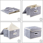 PRANDOM Stackable Storage Boxes - Image 4