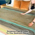 Alpaca Wool Throw Blanket | Super Soft, Lightweight, Breathable and - Image 3
