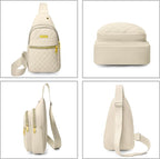Small Sling Bag For Women Men Casual Crossbody Sling Backpack - Image 6